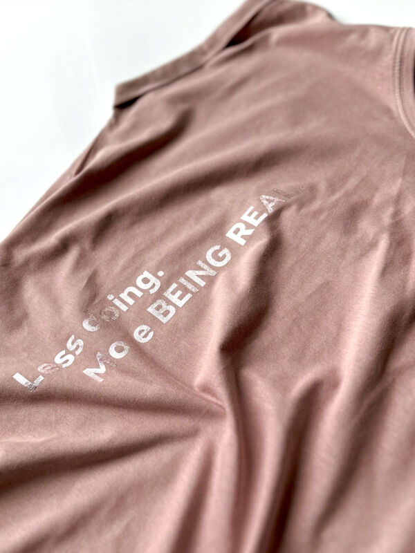 T-Shirt aus 100% Baumwolle bedruckt via Folientransfer - Mit Mindset Sprüchen aus der Hundeerziehung