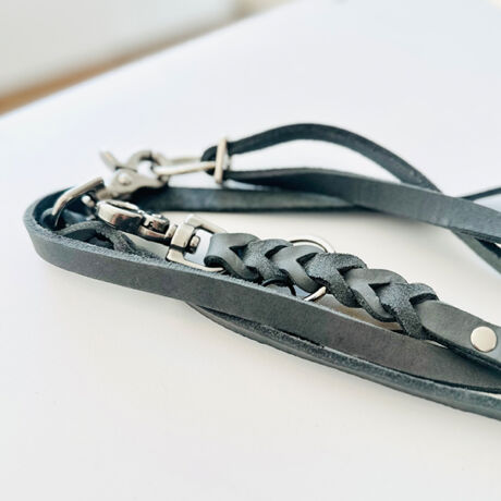 Führleine aus Fettleder – Workshop Im BARKS Atelier entsteht mehr als nur eine Leine. Es entsteht ein Stück Verbindung