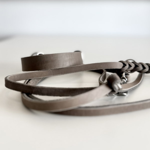 BARKS ATELIER - WORKSHOP Leine und Halsband aus Fettleder selber machen