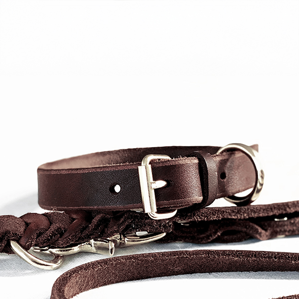 BARKS ATELIER - WORKSHOP Leine und Halsband aus Fettleder selber machen