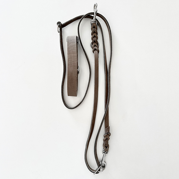 BARKS ATELIER - WORKSHOP Leine und Halsband aus Fettleder selber machen