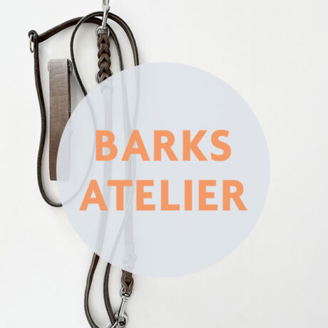 BARKS ATELIER - WORKSHOP Leine und Halsband aus Fettleder selber machen
